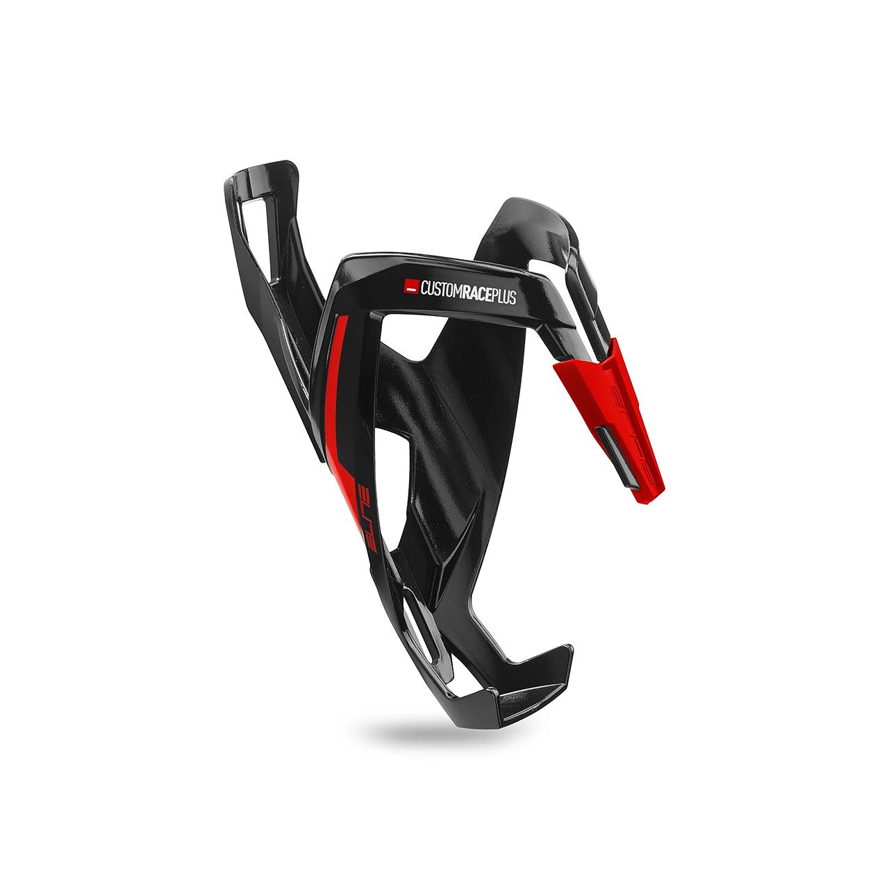 Elite BOTTLECAGE VICO CARBON MAT GRAPHIC RED PERS