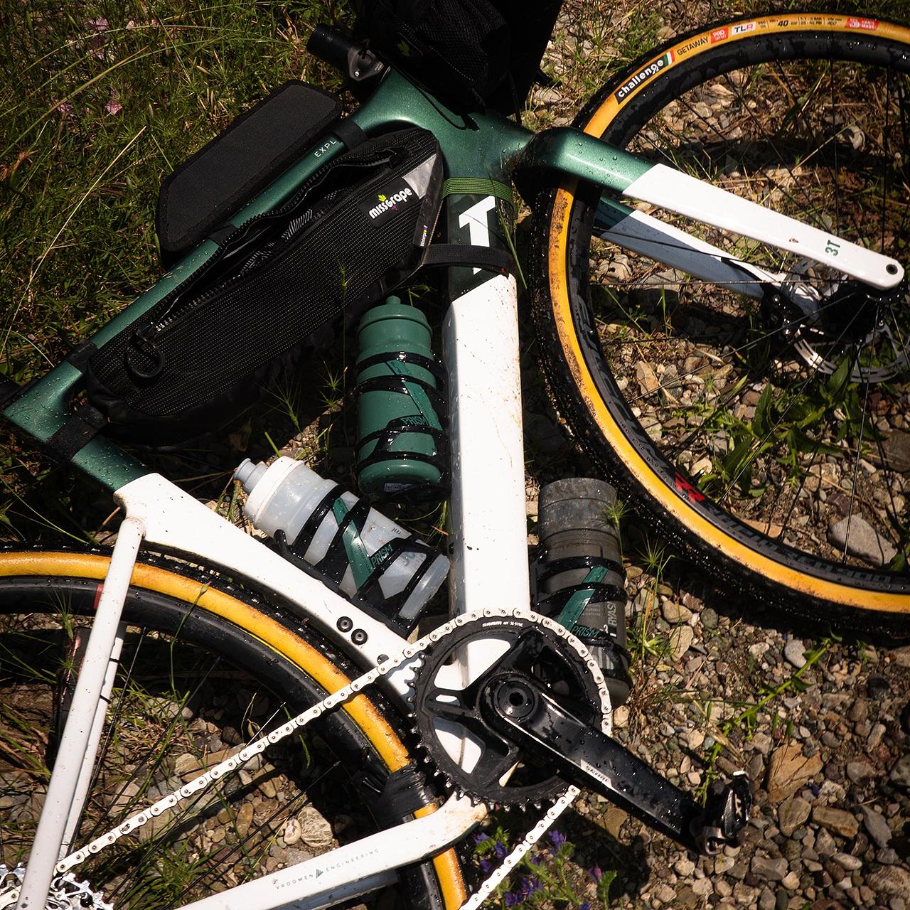 Elite PRISM LEFT RECYCLED MATERIAL green graphic