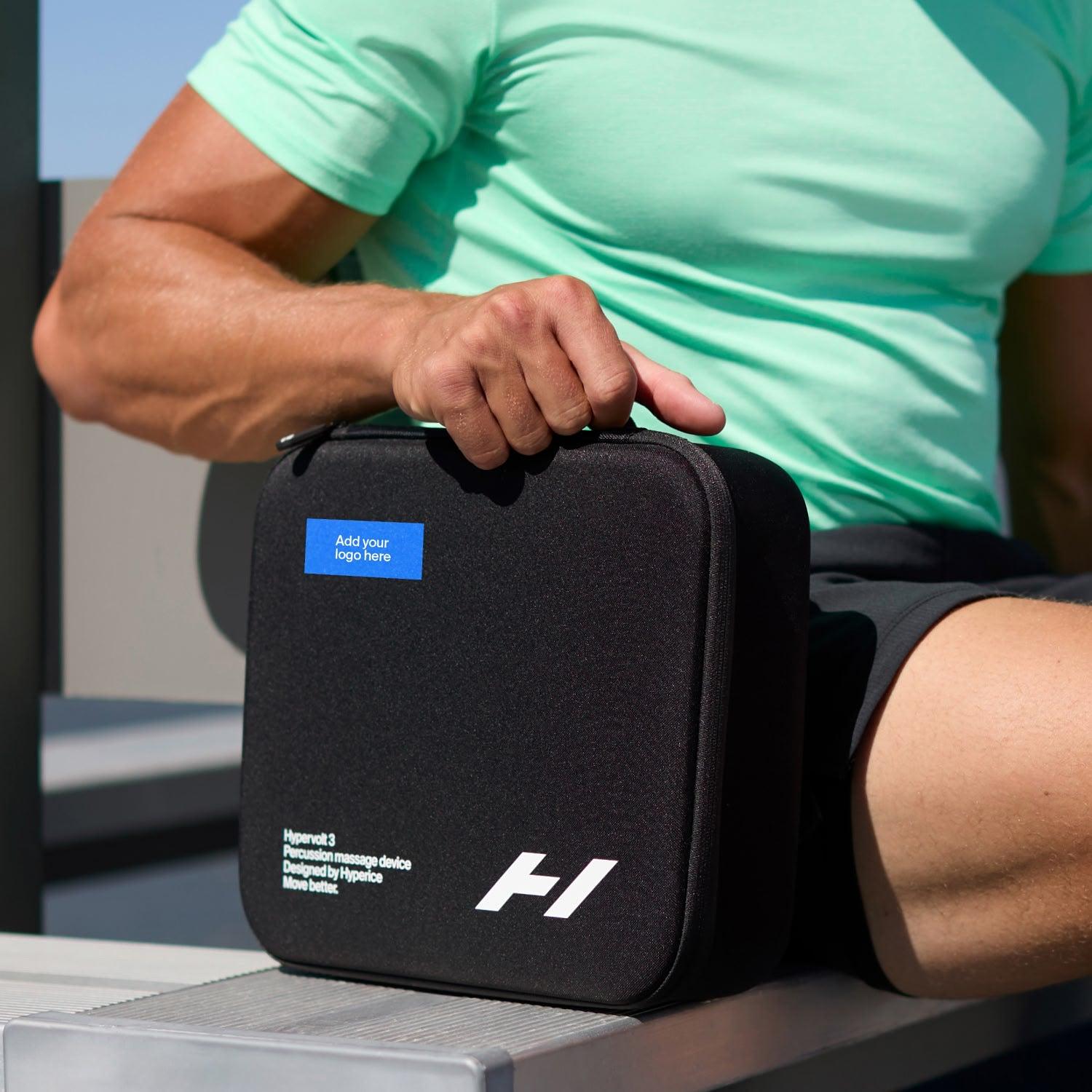 Hyperice Hypervolt Eva Case Black One Size