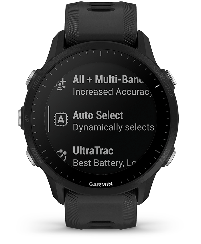 Garmin Forerunner 955, Non-Solar Black