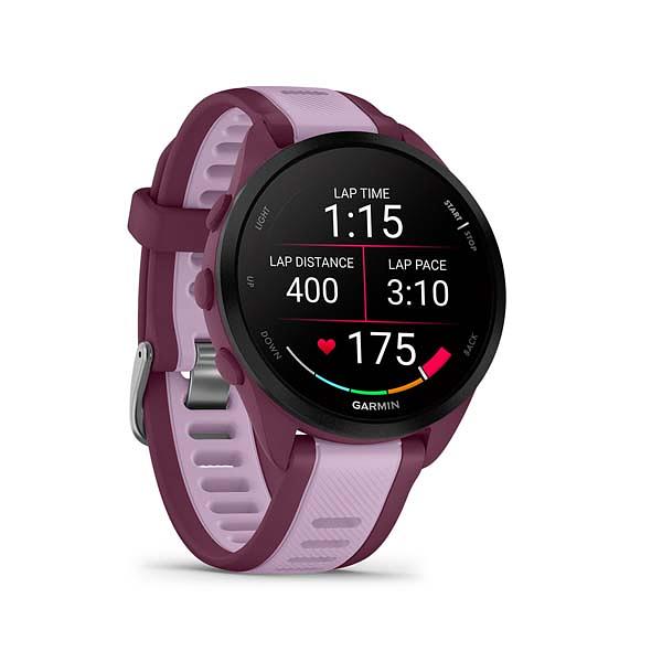Garmin Forerunner 165 Music-Berry/Lilac