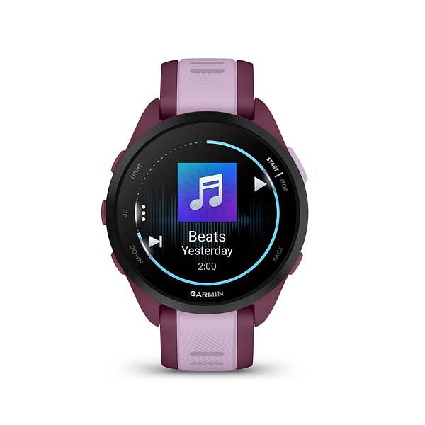Garmin Forerunner 165 Music-Berry/Lilac