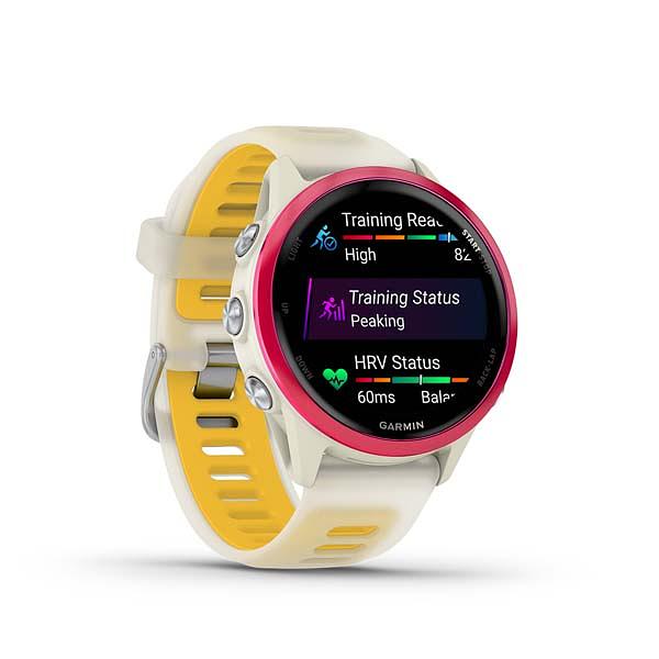 Garmin Forerunner 570 42MM-Bone/Raspberry/Mango
