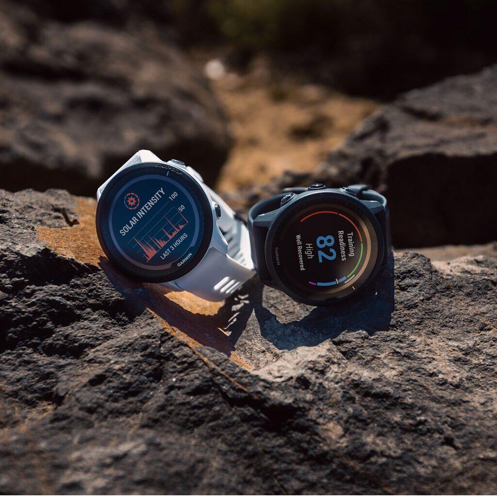 Garmin Forerunner 965-Whitestone