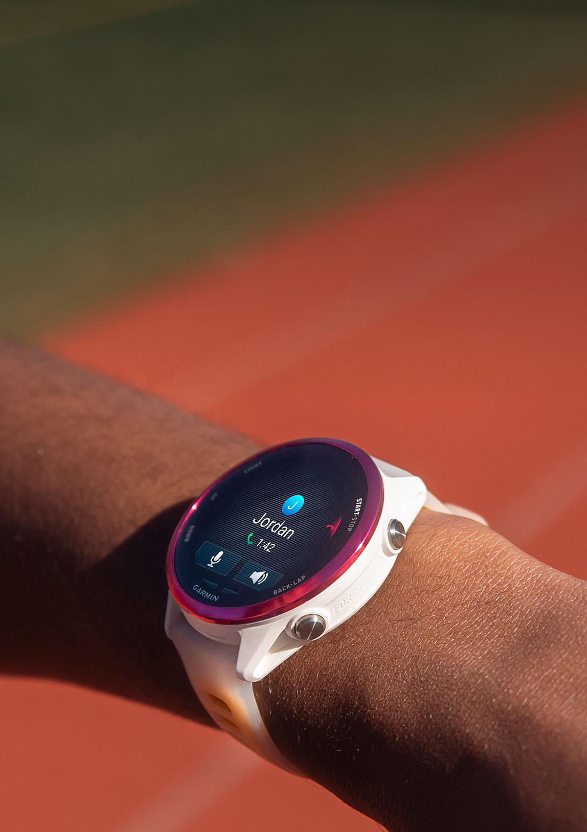 Garmin Forerunner 570 42MM-Whitestone/Cloud Blue