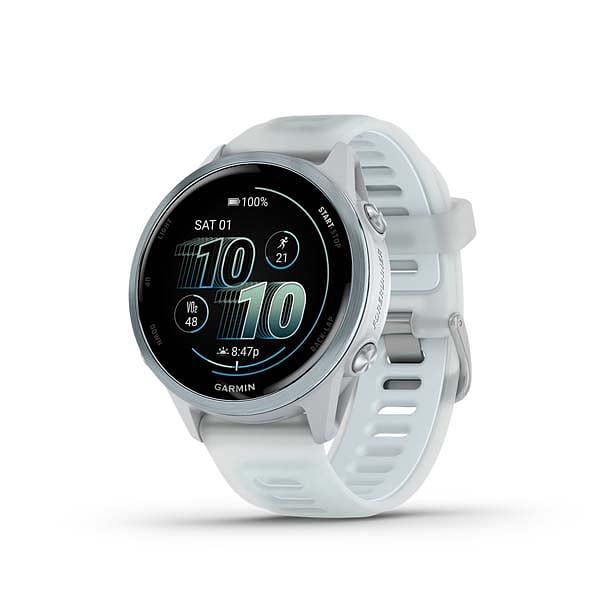 Garmin Forerunner 570 42MM-Whitestone/Cloud Blue