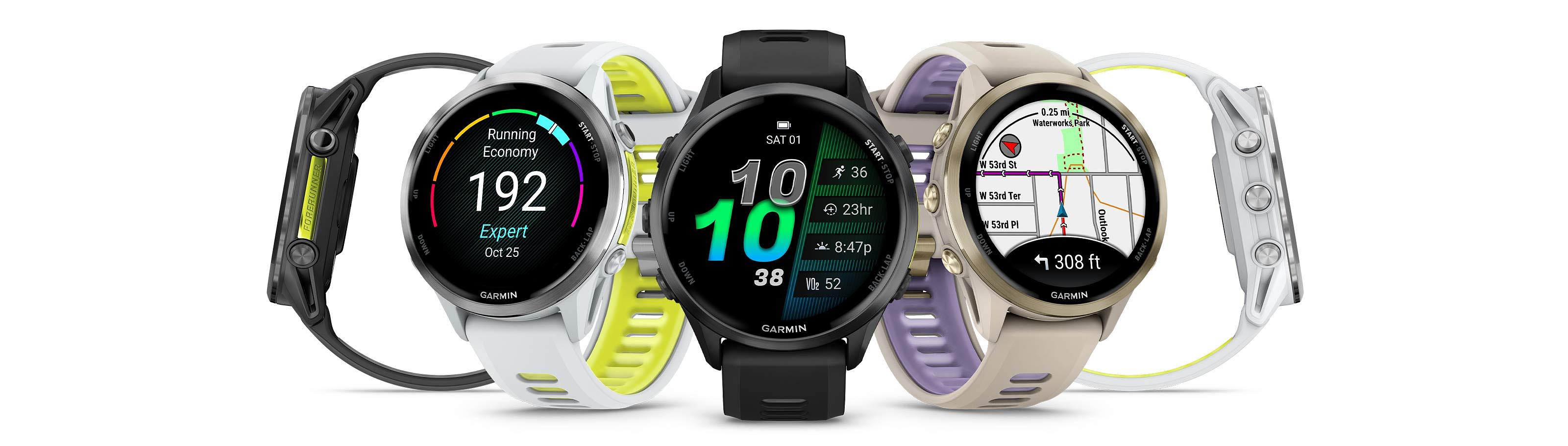 Garmin Forerunner 970 Black/Amp Yellow