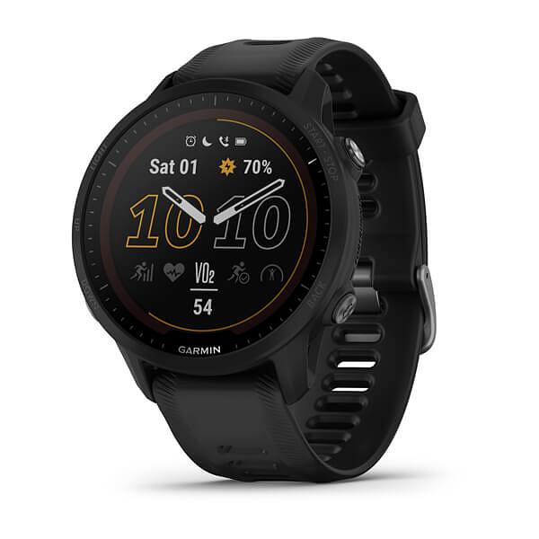 Garmin Forerunner 955, Solar Black