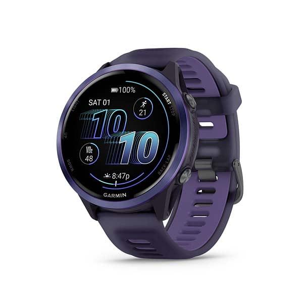 Garmin Forerunner 570 47MM-Imperial Purple/Indigo
