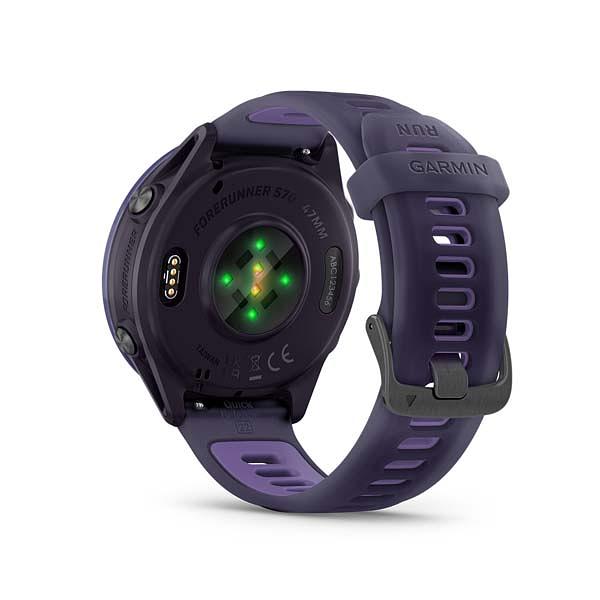 Garmin Forerunner 570 47MM-Imperial Purple/Indigo