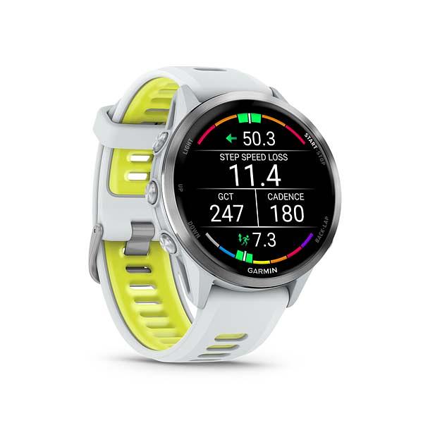 Garmin Forerunner 970 Whitestone/Amp Yellow