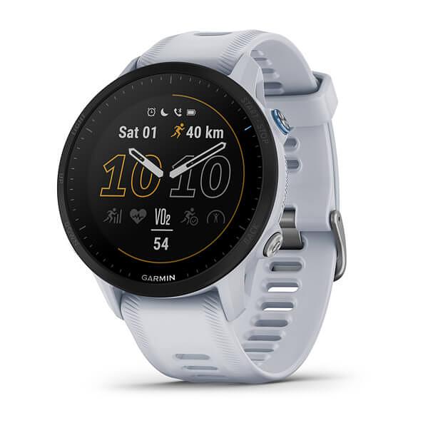 Garmin Forerunner 955 Solar- Whitestone