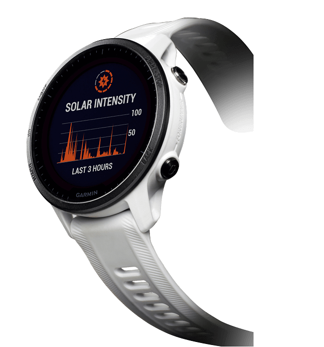 Garmin Forerunner 955 Solar- Whitestone