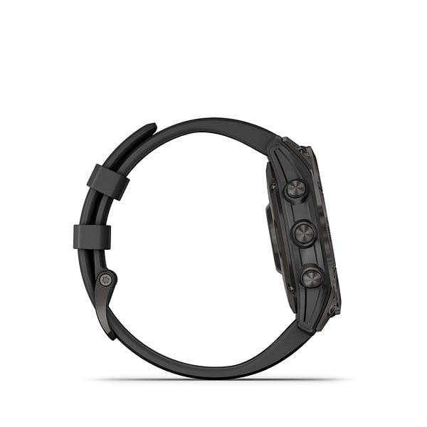 Garmin Epix Gen 2 Black,Carbon Gray Dlc Ti W/Silicone Band