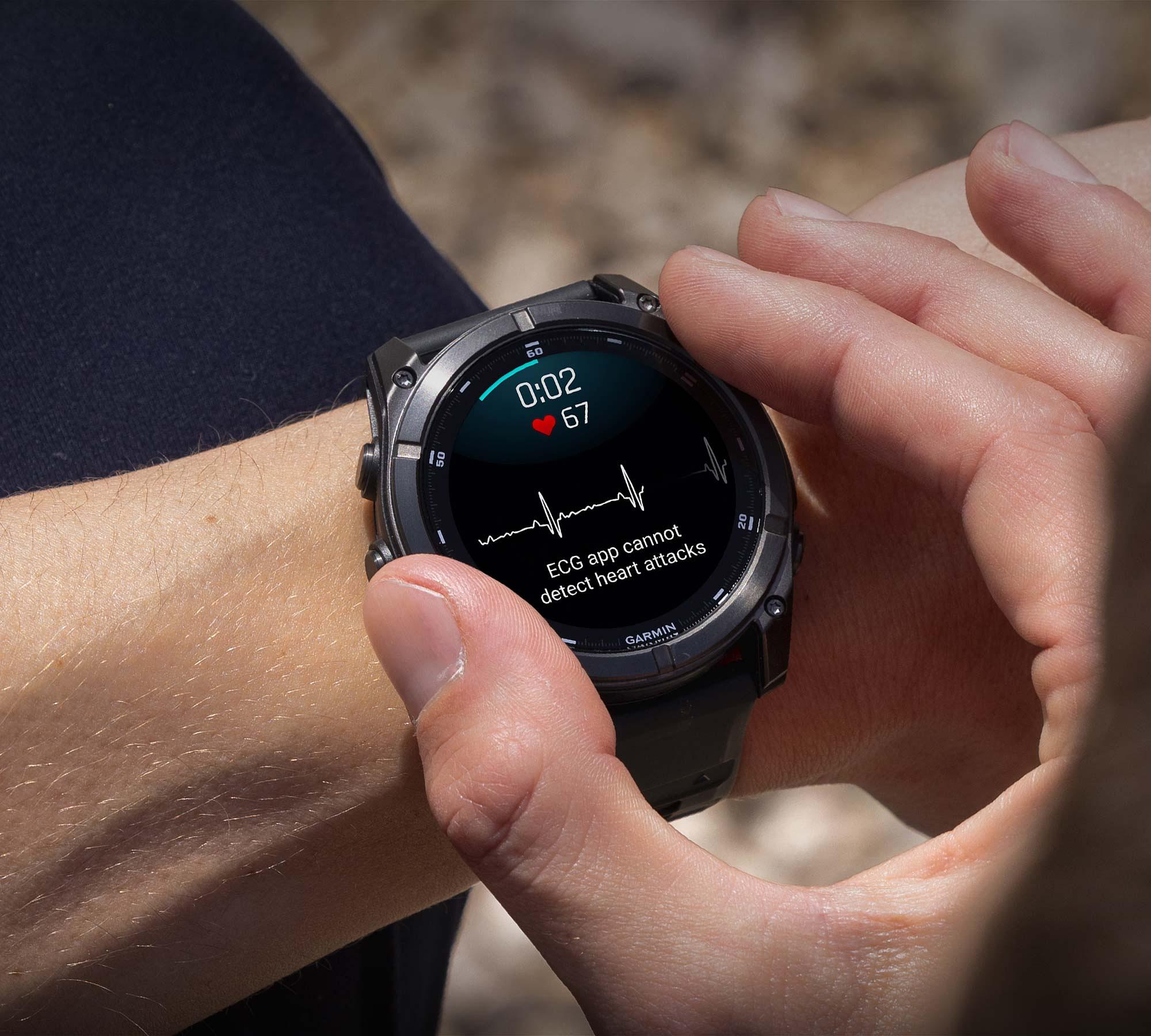 Garmin Fenix 8 47Mm, Saph,Crbngryti/Blk,Blk/Pebblegray, Sea (Amoled Sapphire)