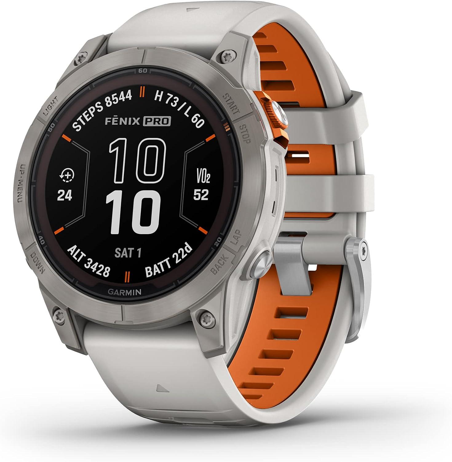 Garmin Fenix 7X Pro