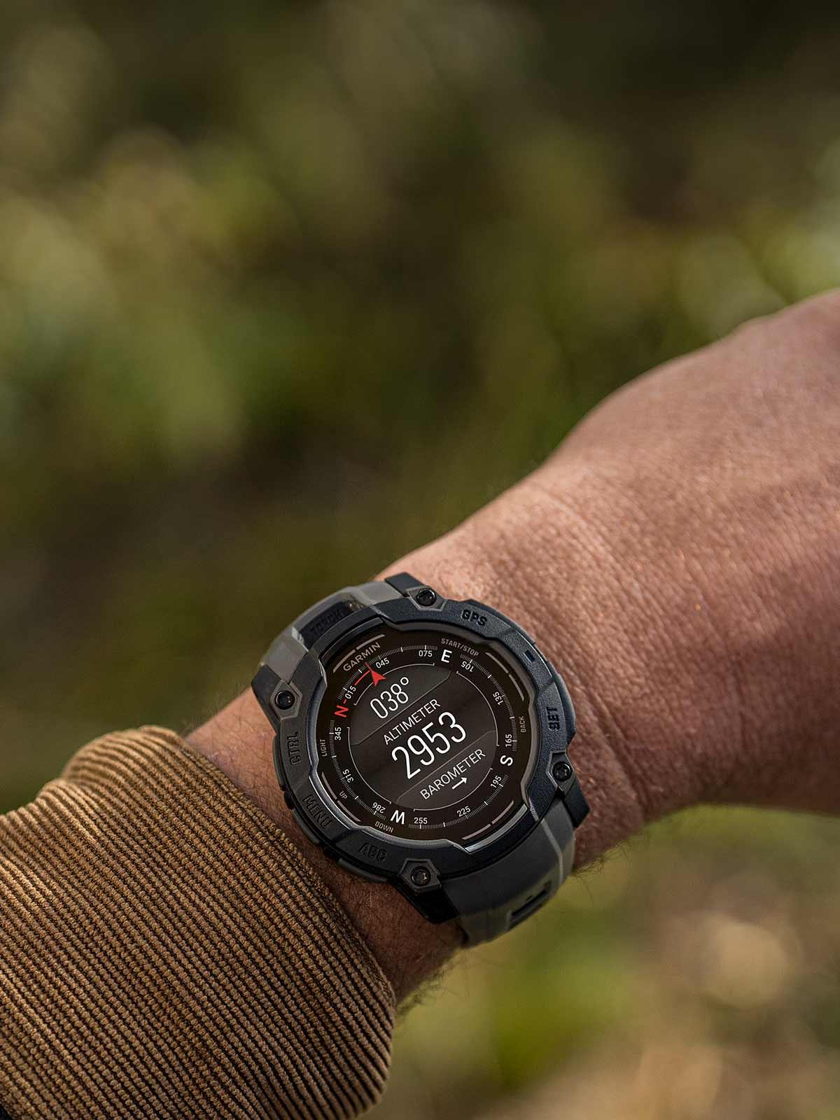 Garmin Instinct 3 50mm-AMOLED-Neotropic Bezel with Twilight Band
