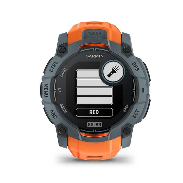 Garmin Instinct 3 50mm-Solar-Twilight Bezel w/Solstice Band