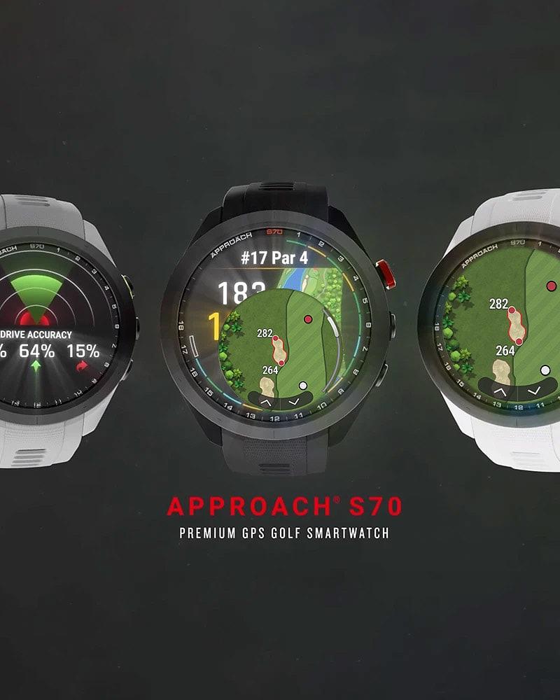 Garmin Approach S70 Black (47Mm)