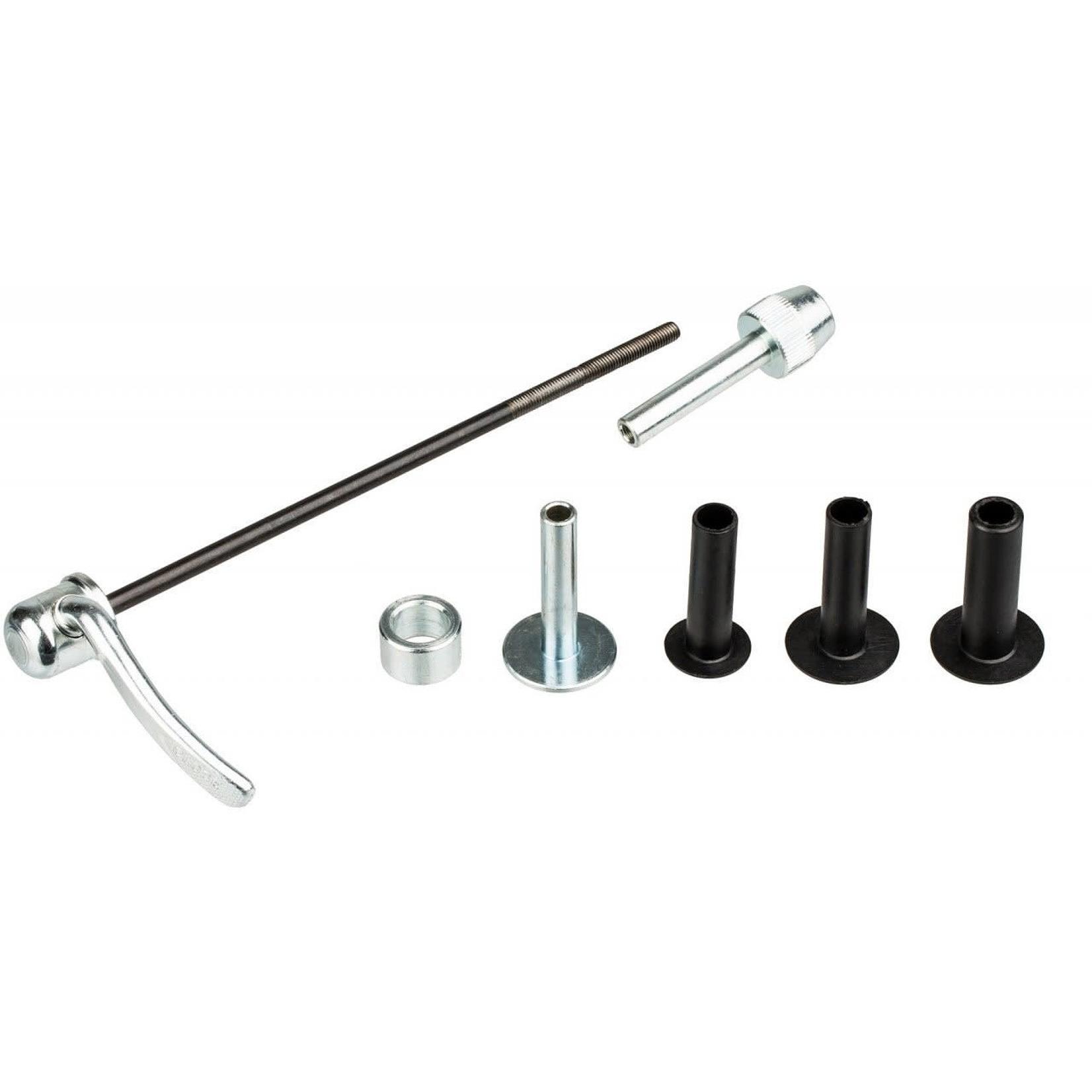 Elite Adapter With Spacer for Home Trainers for 10MM and 12mm Diameter Thru-Axle