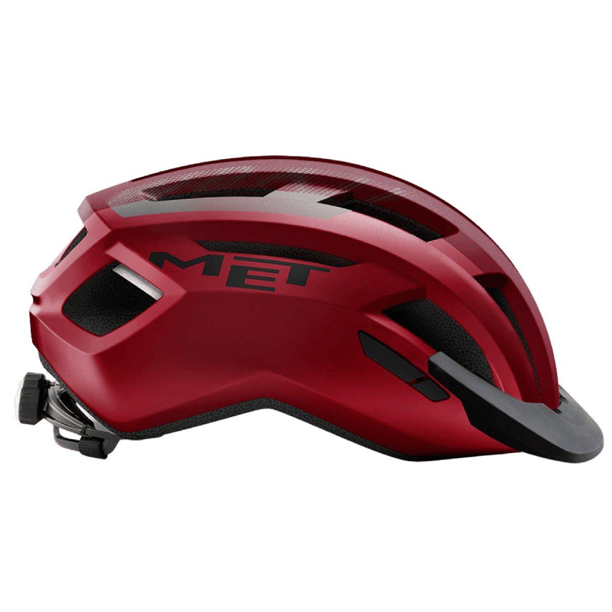 ALLROAD CE RED BLACK MATT M (3HM123CE00MRO1)