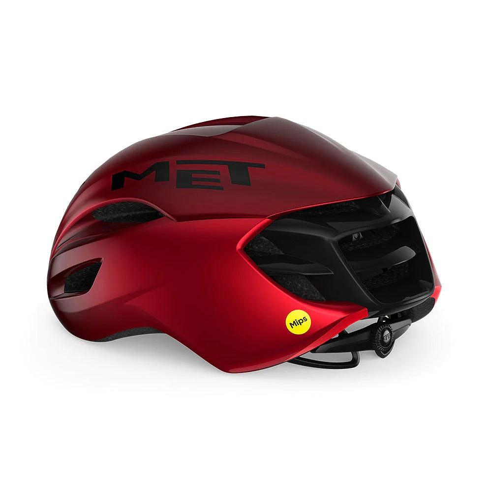 MANTA MIPS CE BLACK RED METALLIC MATT GLOSSY S (3HM133CE00SNR1)