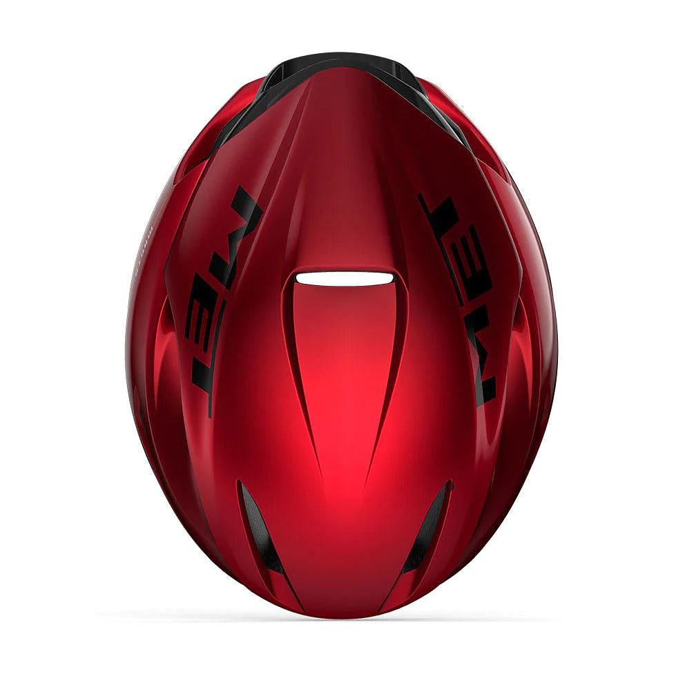 MANTA MIPS CE BLACK RED METALLIC MATT GLOSSY S (3HM133CE00SNR1)