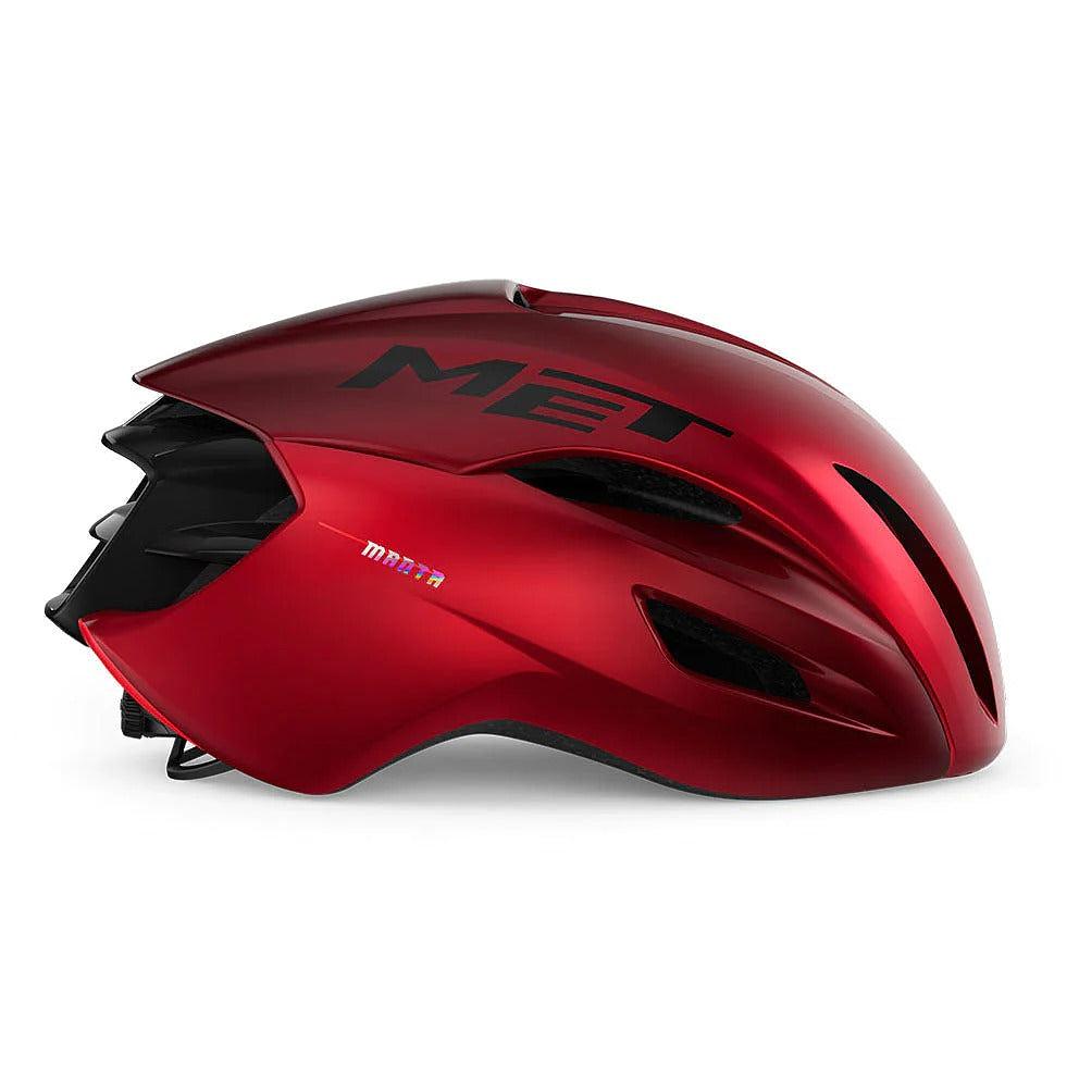 MANTA MIPS CE BLACK RED METALLIC MATT GLOSSY S (3HM133CE00SNR1)