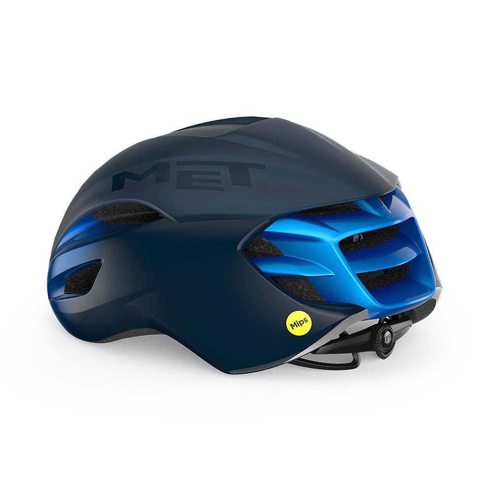 MANTA MIPS CE BLUE METALLIC MATT GLOSSY M (3HM133CE00MBL1)