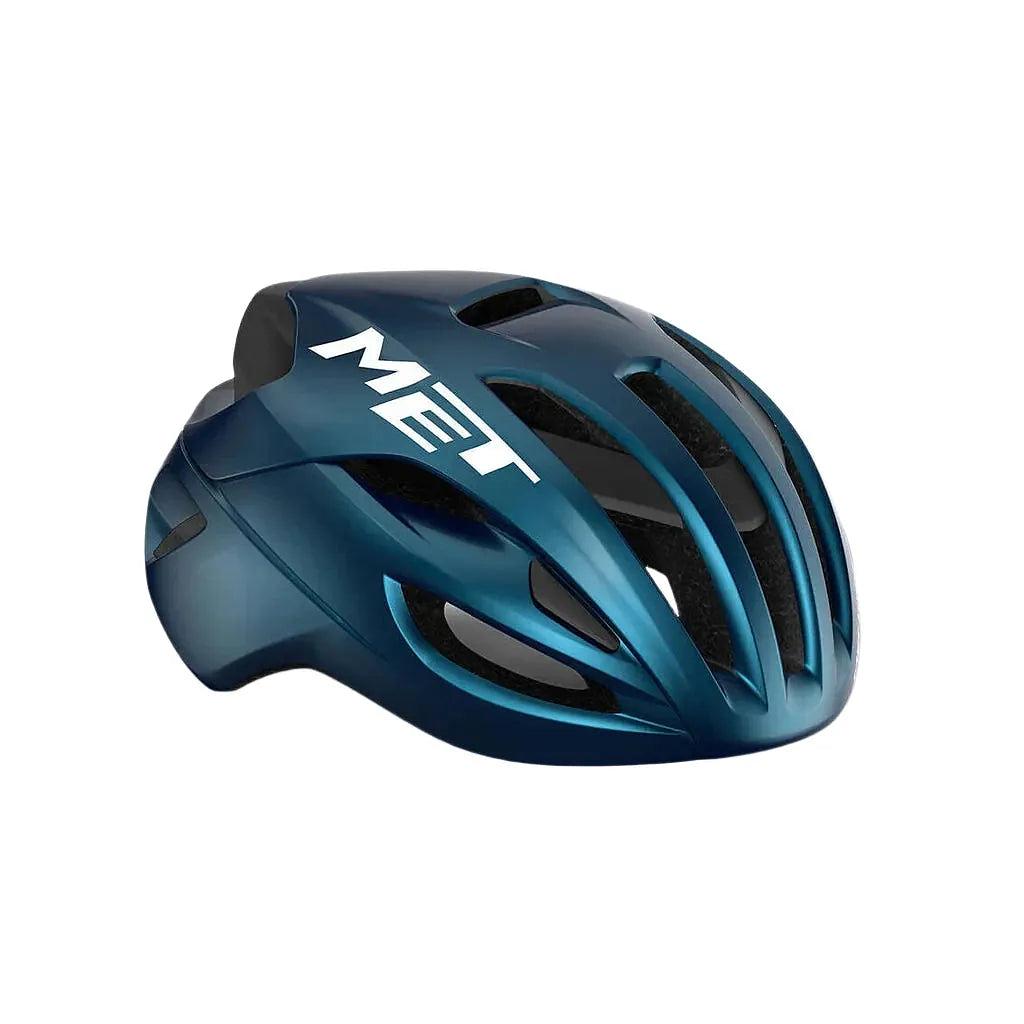 RIVALE MIPS CE TEAL BLUE METALLIC GLOSSY M (3HM132CE00MBL1)