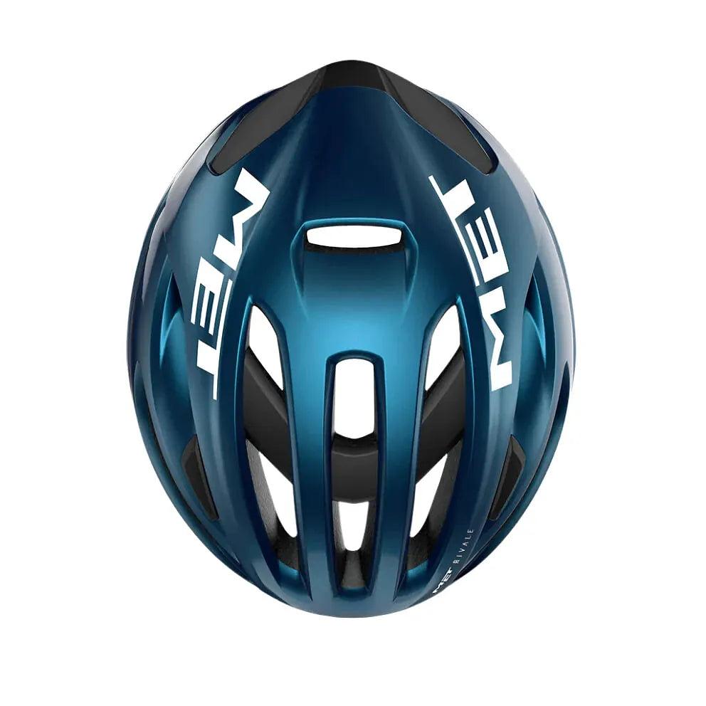 RIVALE MIPS CE TEAL BLUE METALLIC GLOSSY M (3HM132CE00MBL1)