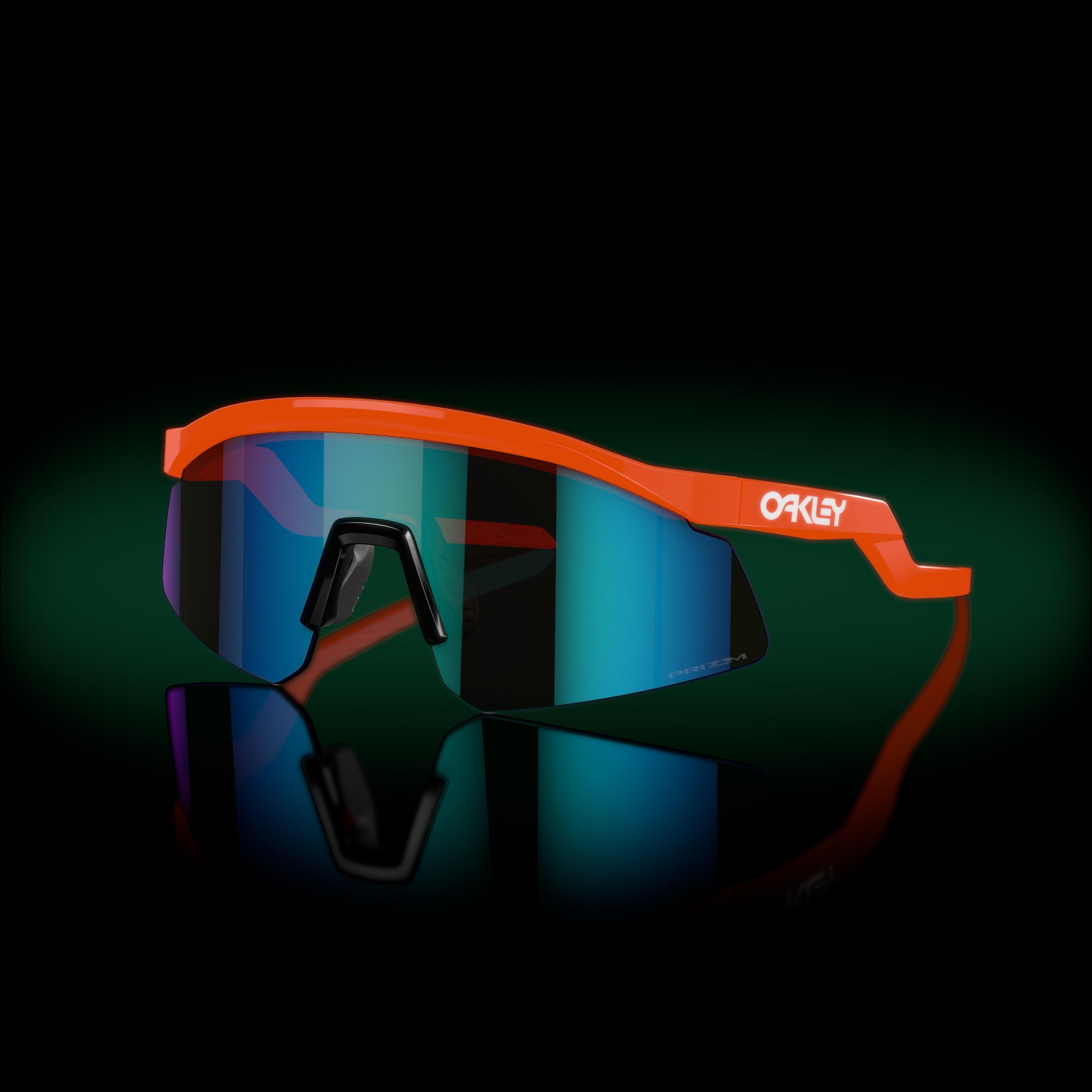 Oakley hydra (Neon Orange / prizm sapphire)