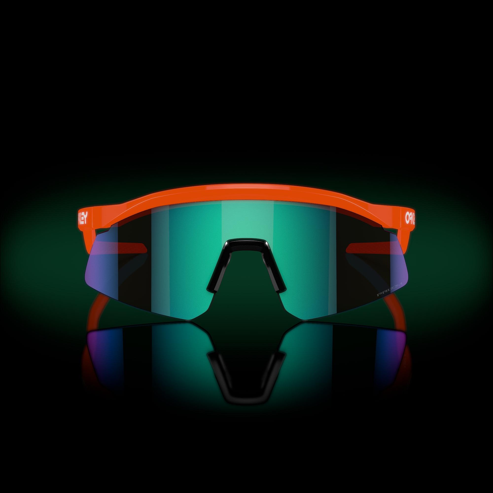 Oakley hydra (Neon Orange / prizm sapphire)