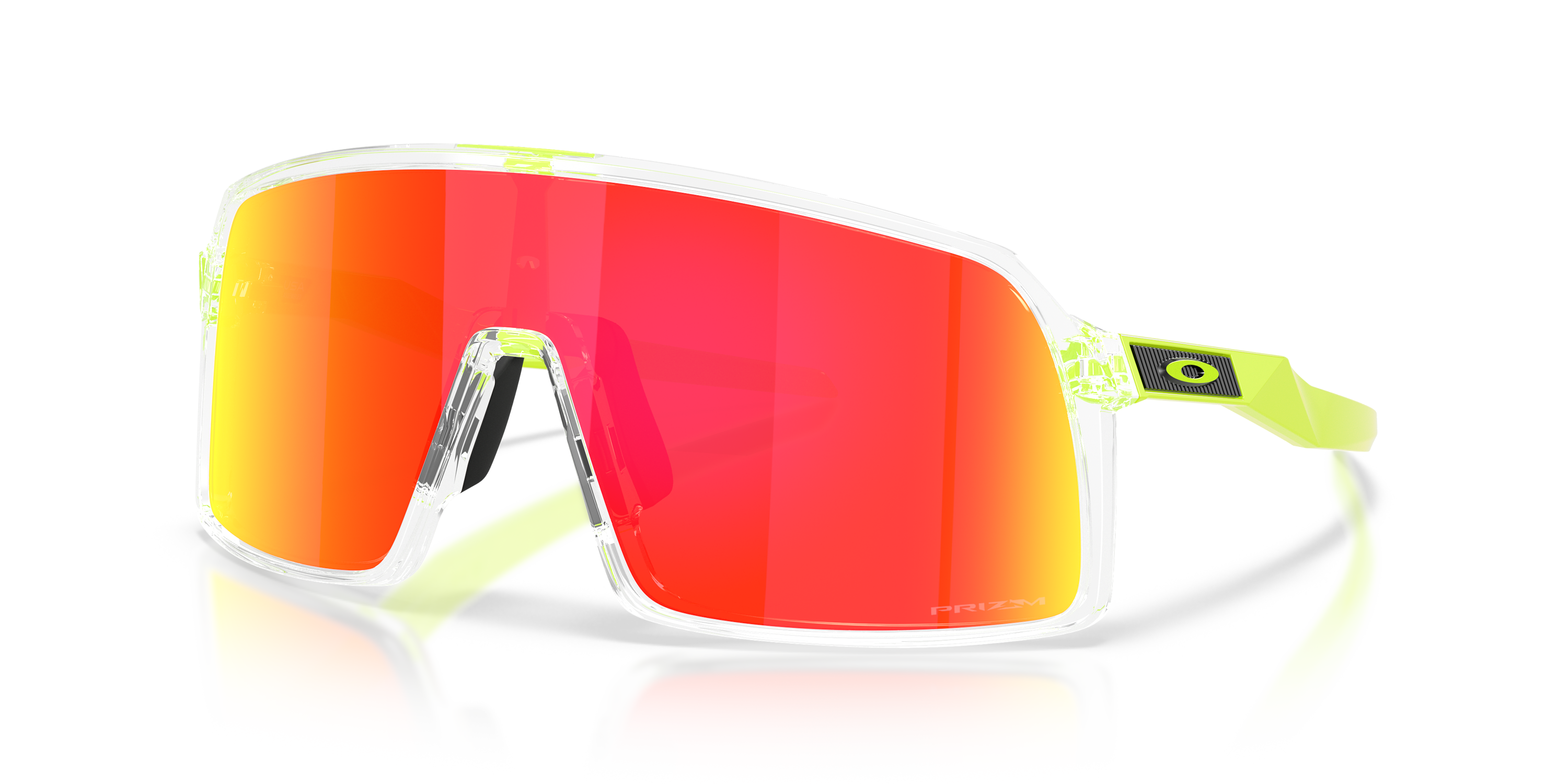 Oakley Sutro (Clear / Prizm Ruby)