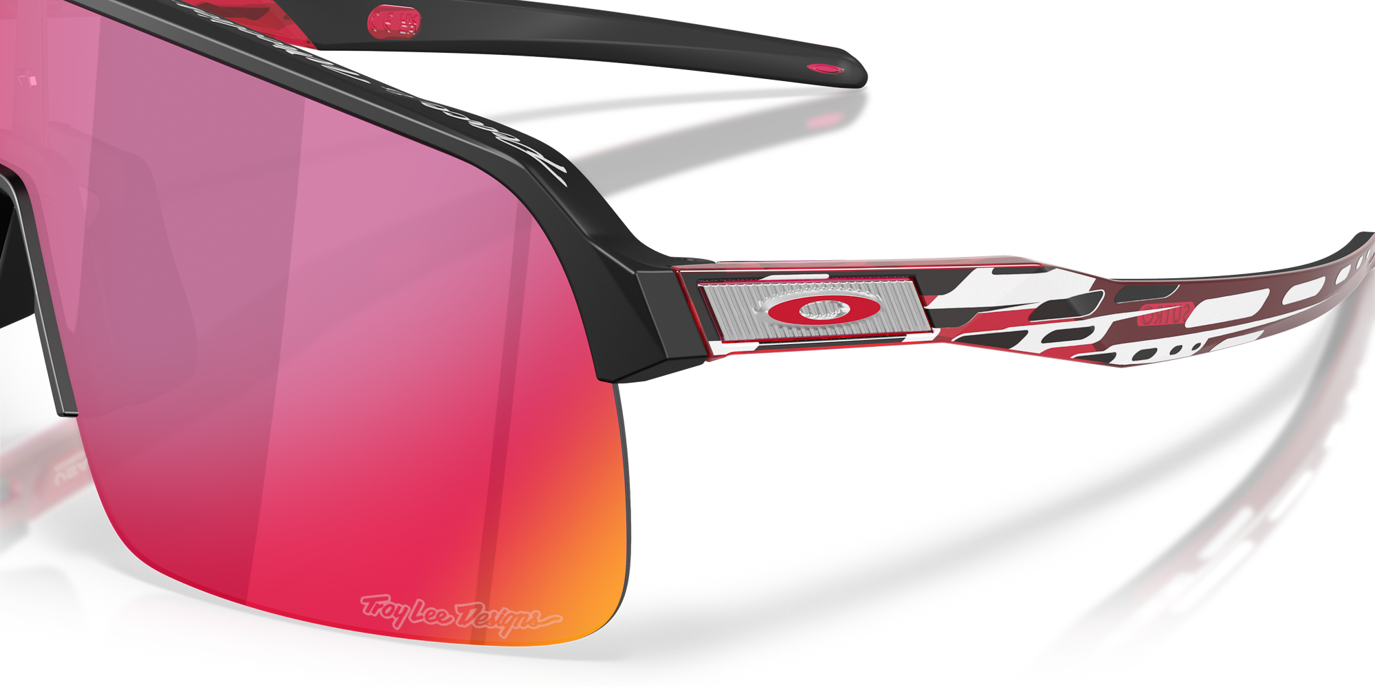oakley sutro lite (TLD Matte Black / Prizm Road (trolylee))