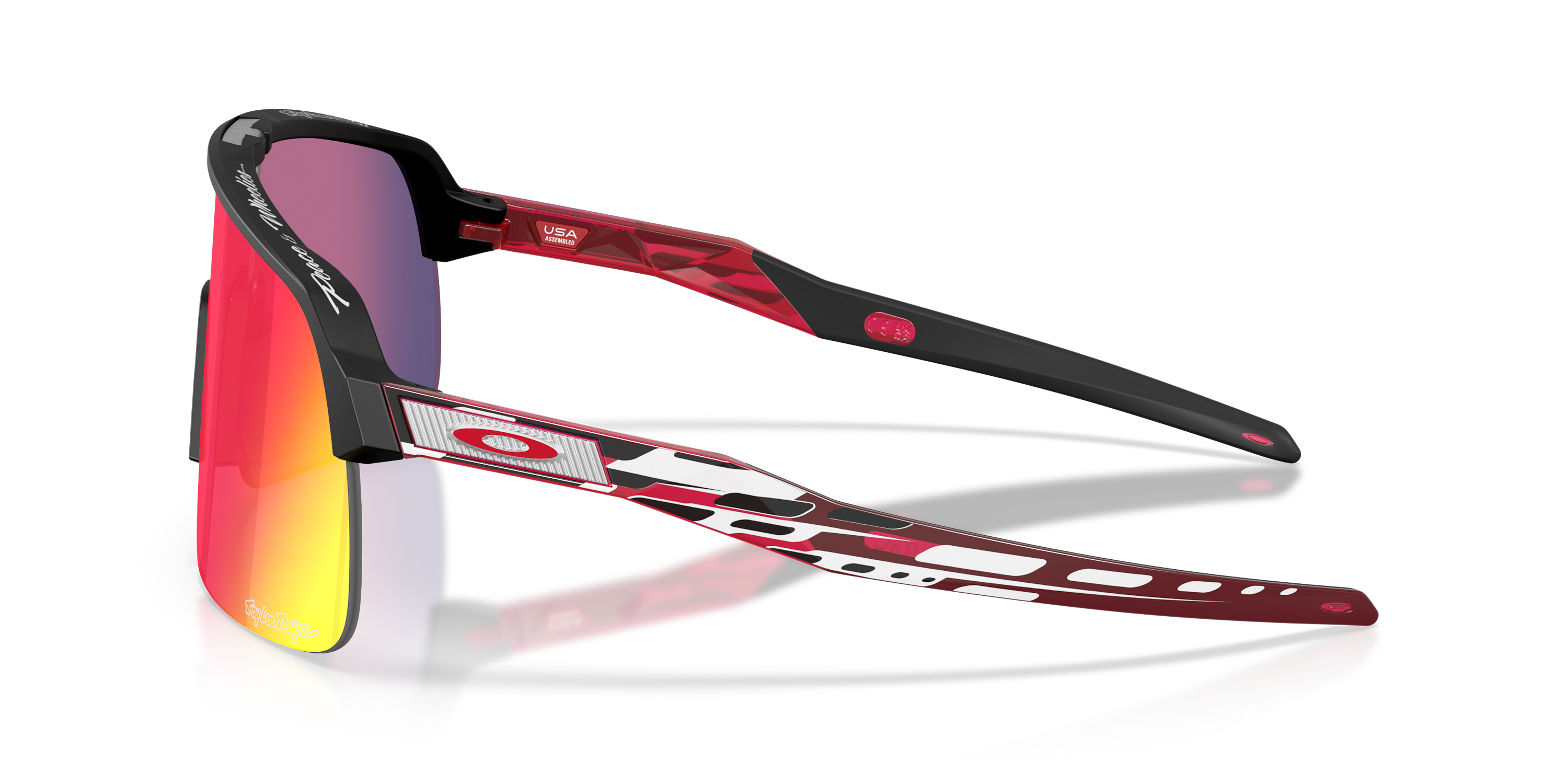 oakley sutro lite (TLD Matte Black / Prizm Road (trolylee))