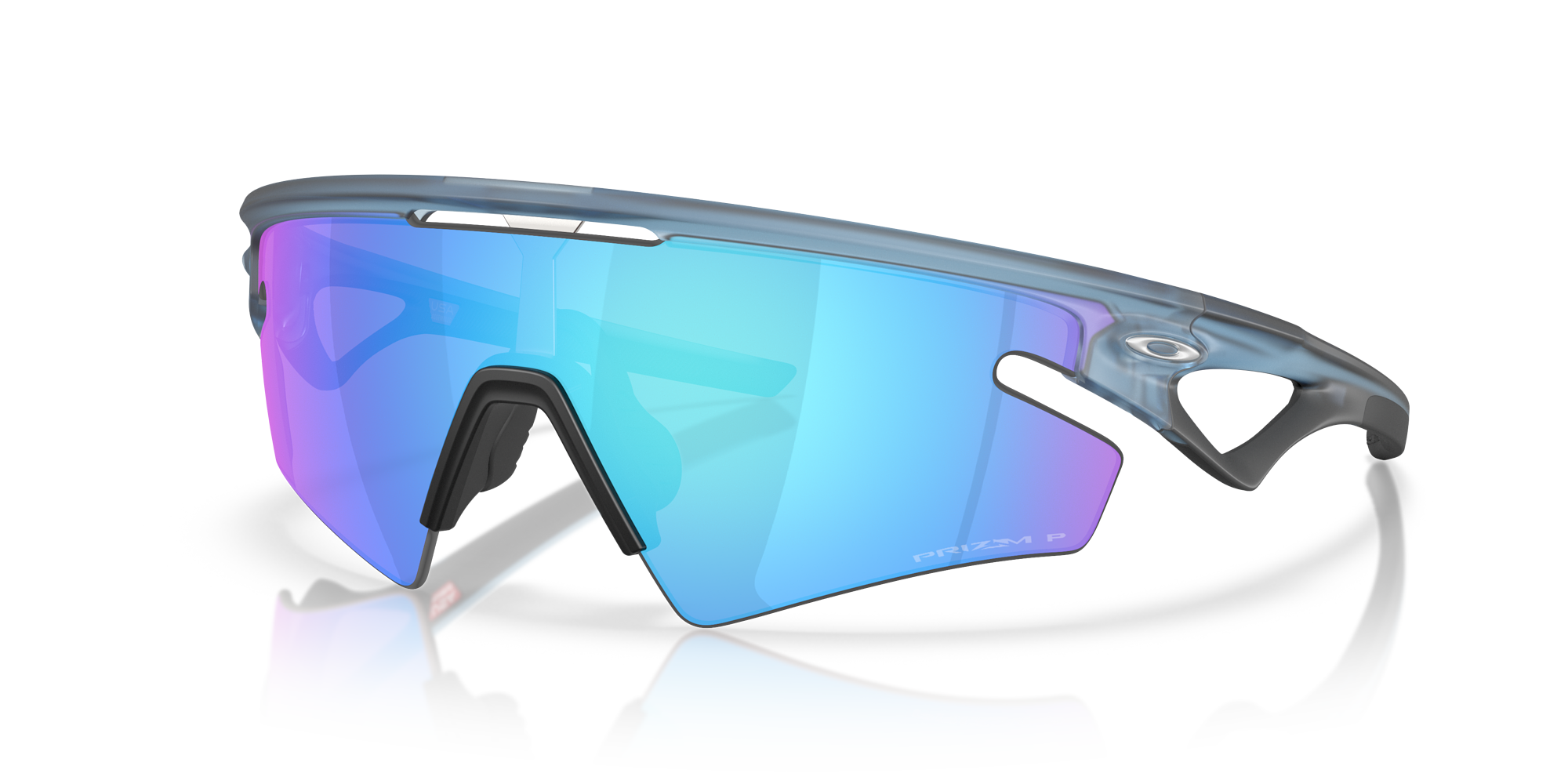 Oakley Saphaera SLASH (Matte Trans Stone wash / Prizm Sapphire Polarized)