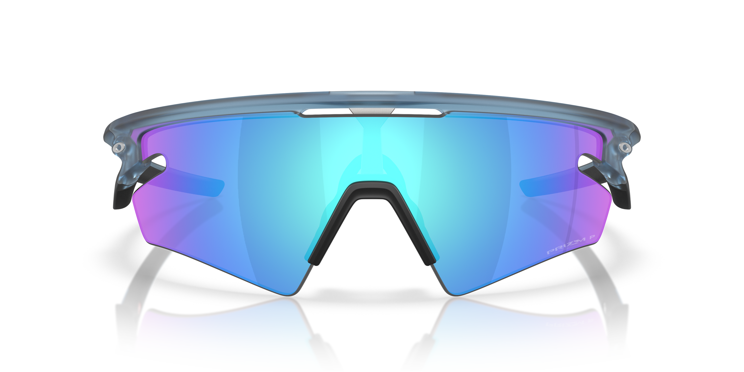 Oakley Saphaera SLASH (Matte Trans Stone wash / Prizm Sapphire Polarized)
