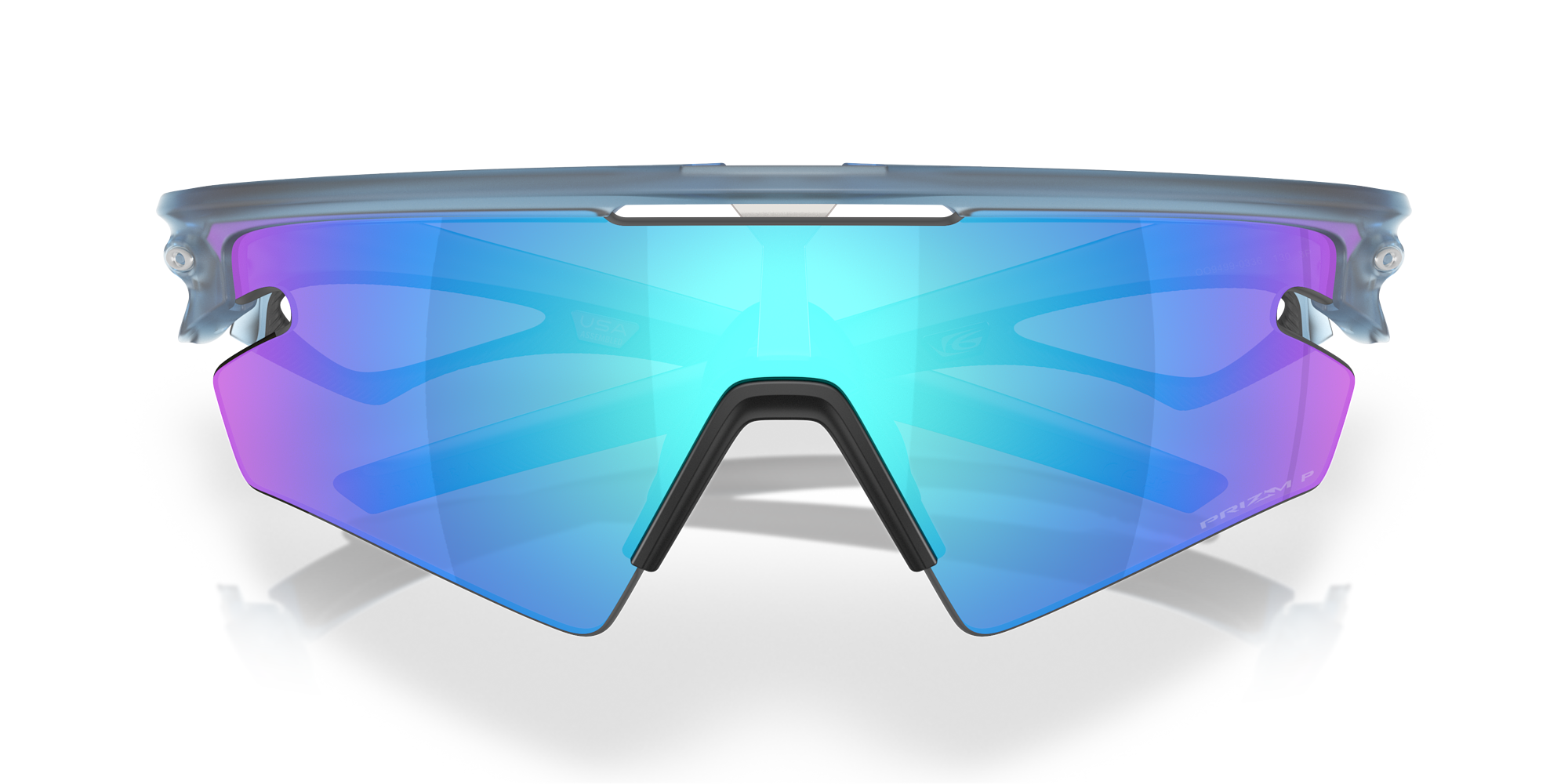 Oakley Saphaera SLASH (Matte Trans Stone wash / Prizm Sapphire Polarized)