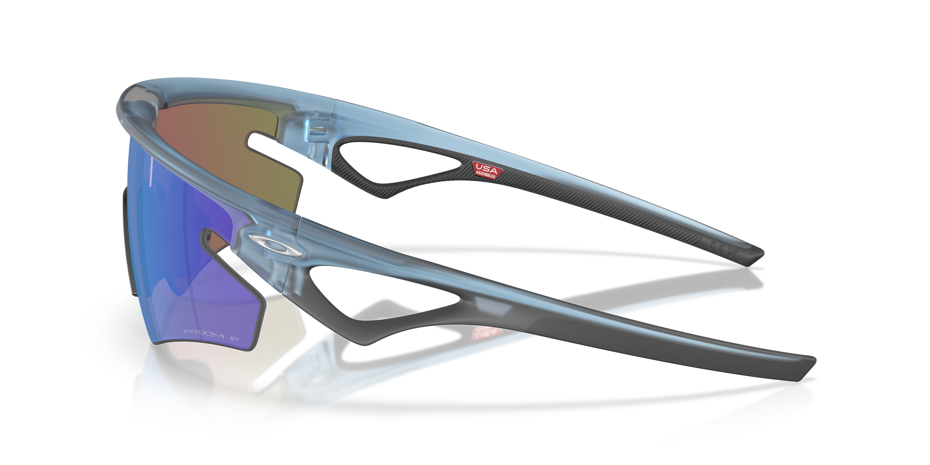 Oakley Saphaera SLASH (Matte Trans Stone wash / Prizm Sapphire Polarized)