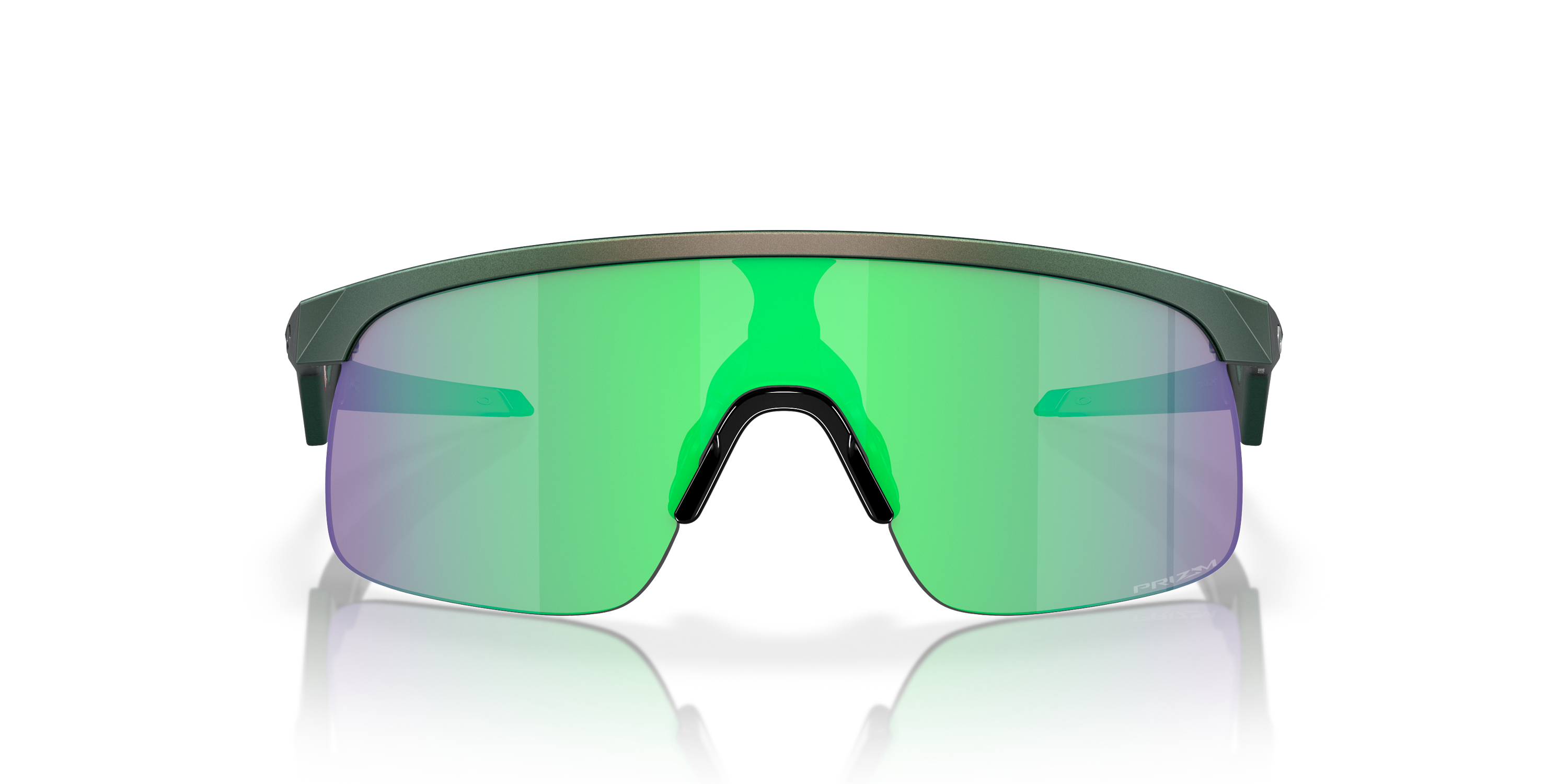 Oakley Youth Sun Resistor Sweep (Matte Pacific / Prizm Jade)