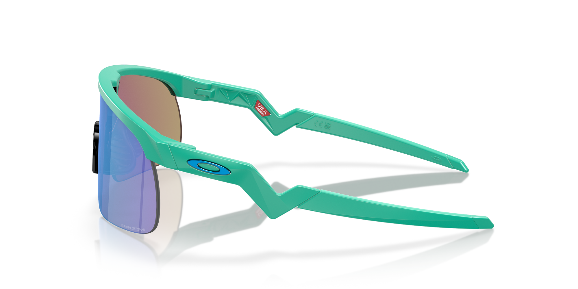 Oakley Youth Sun Resistor (Matte celeste / Prizm Sapphire)