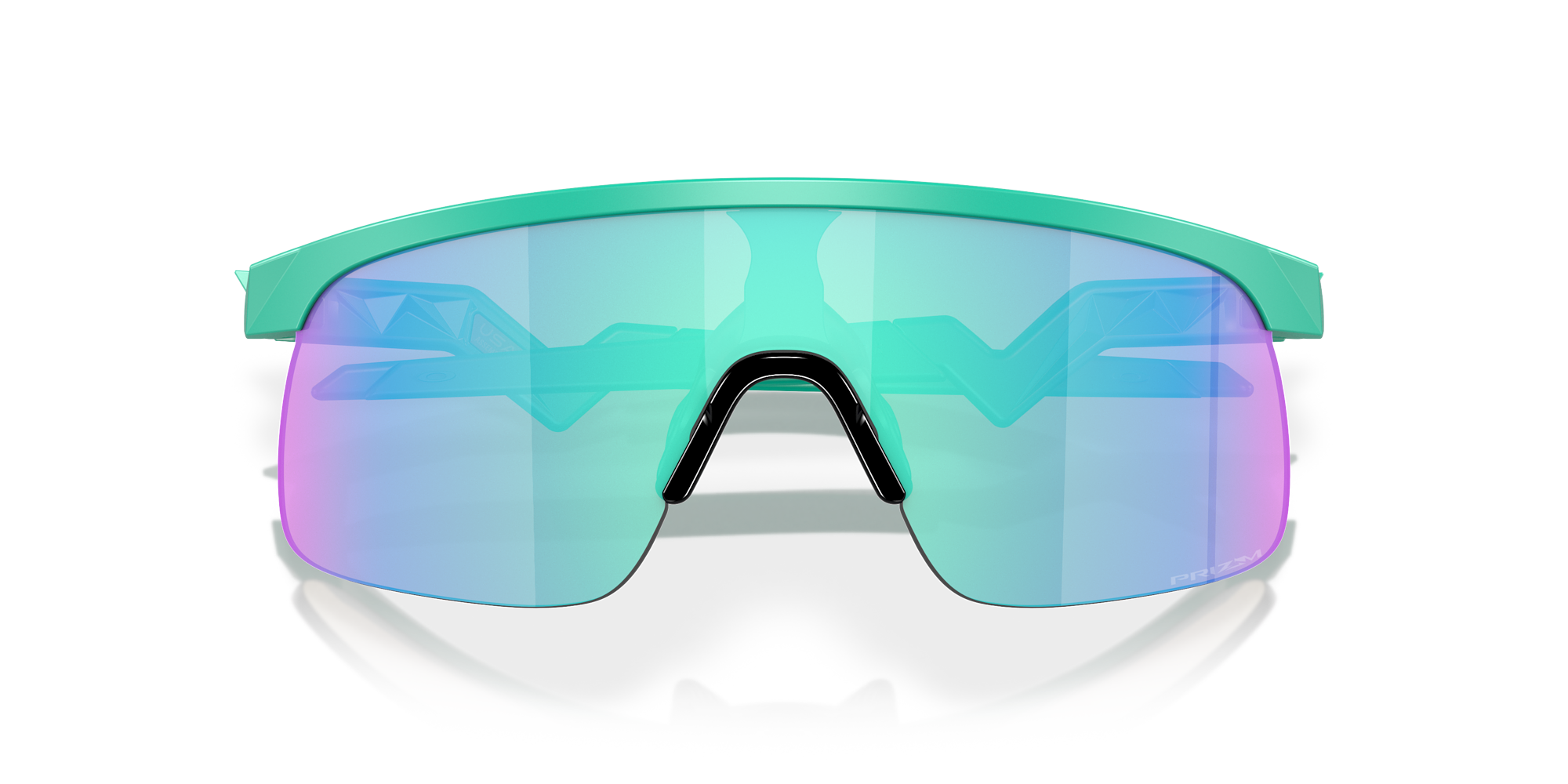 Oakley Youth Sun Resistor (Matte celeste / Prizm Sapphire)