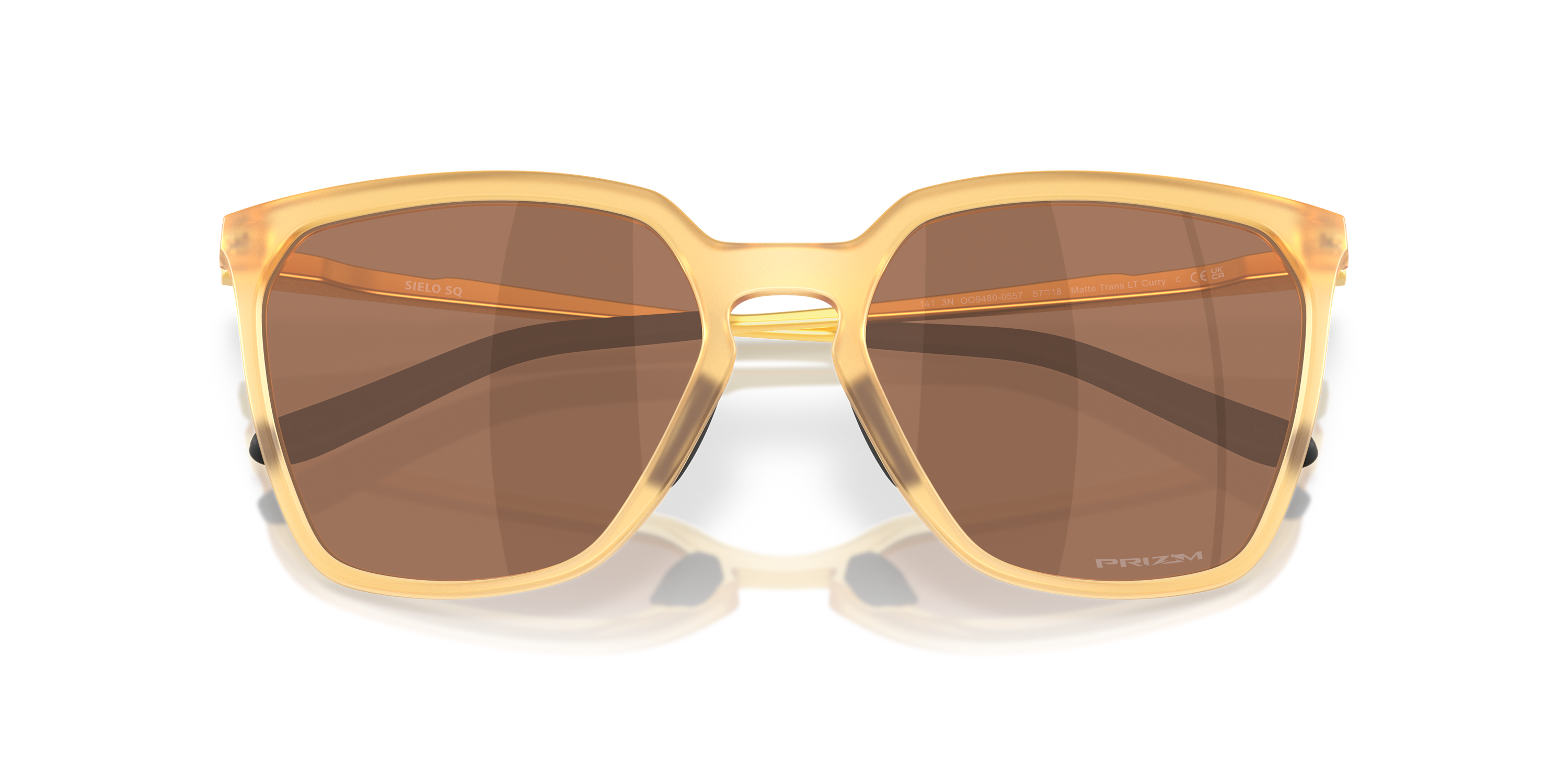 Oakley Corridor SQ (Matte Trans Light Curry / Prizm 24K)