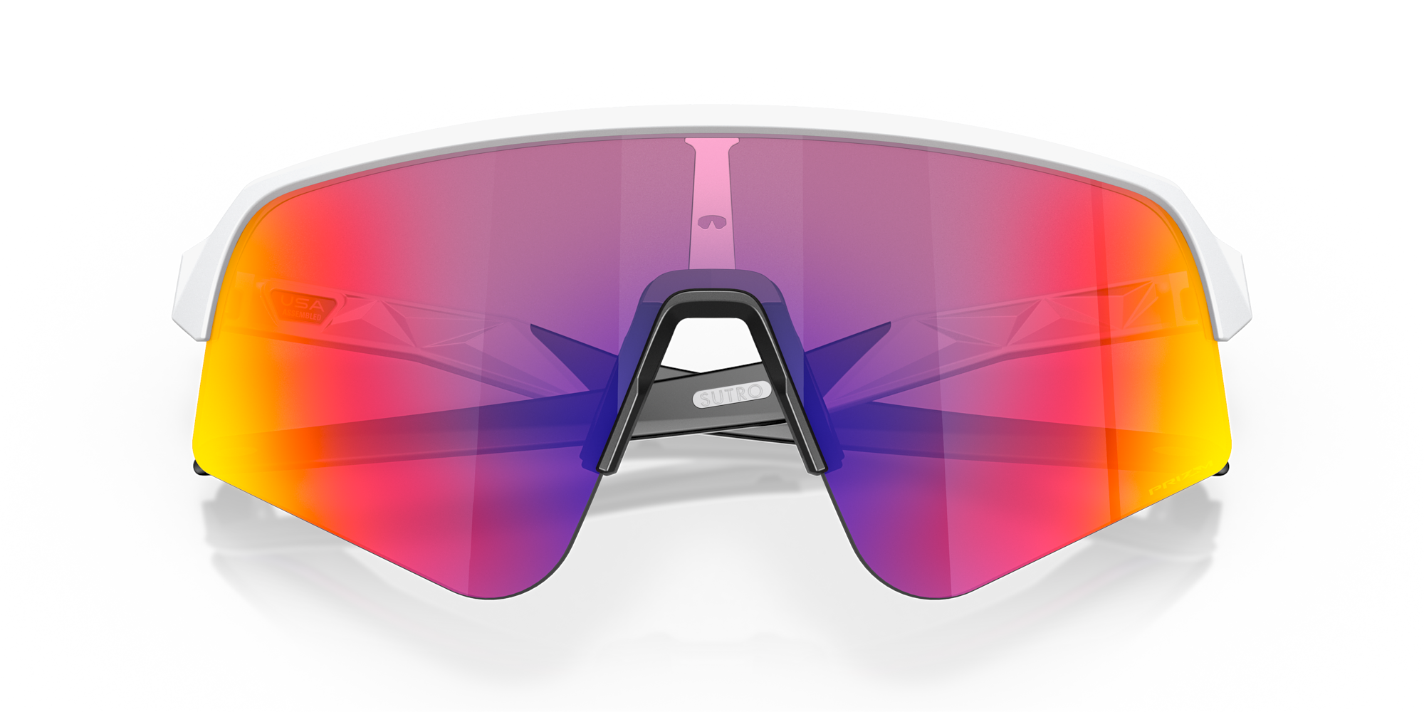 oakley sutro lite sweep (Matte White / Prizm Road)