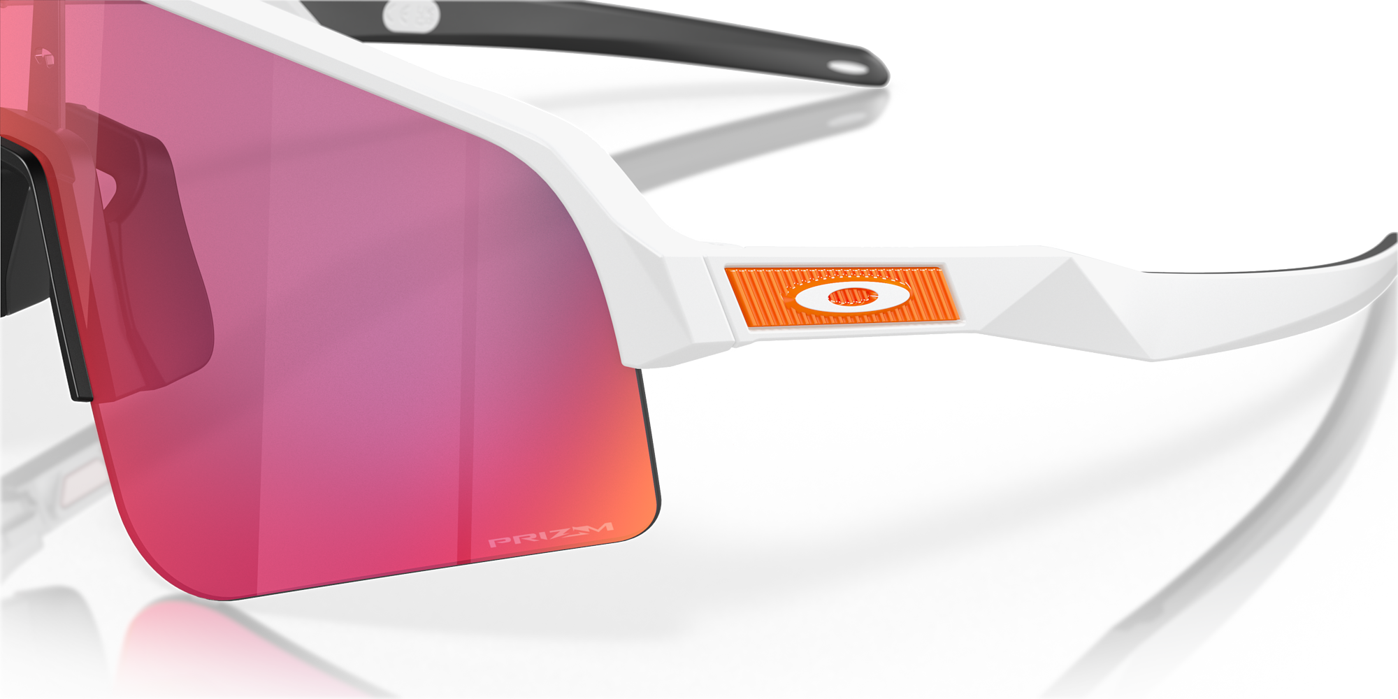 oakley sutro lite sweep (Matte White / Prizm Road)