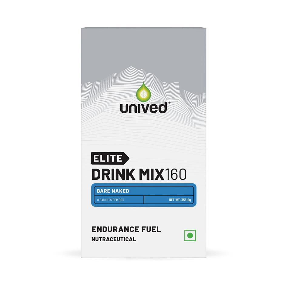 UNIVED Elite Drink Mix 160 (Buzzing Naked / 8 Sachets)