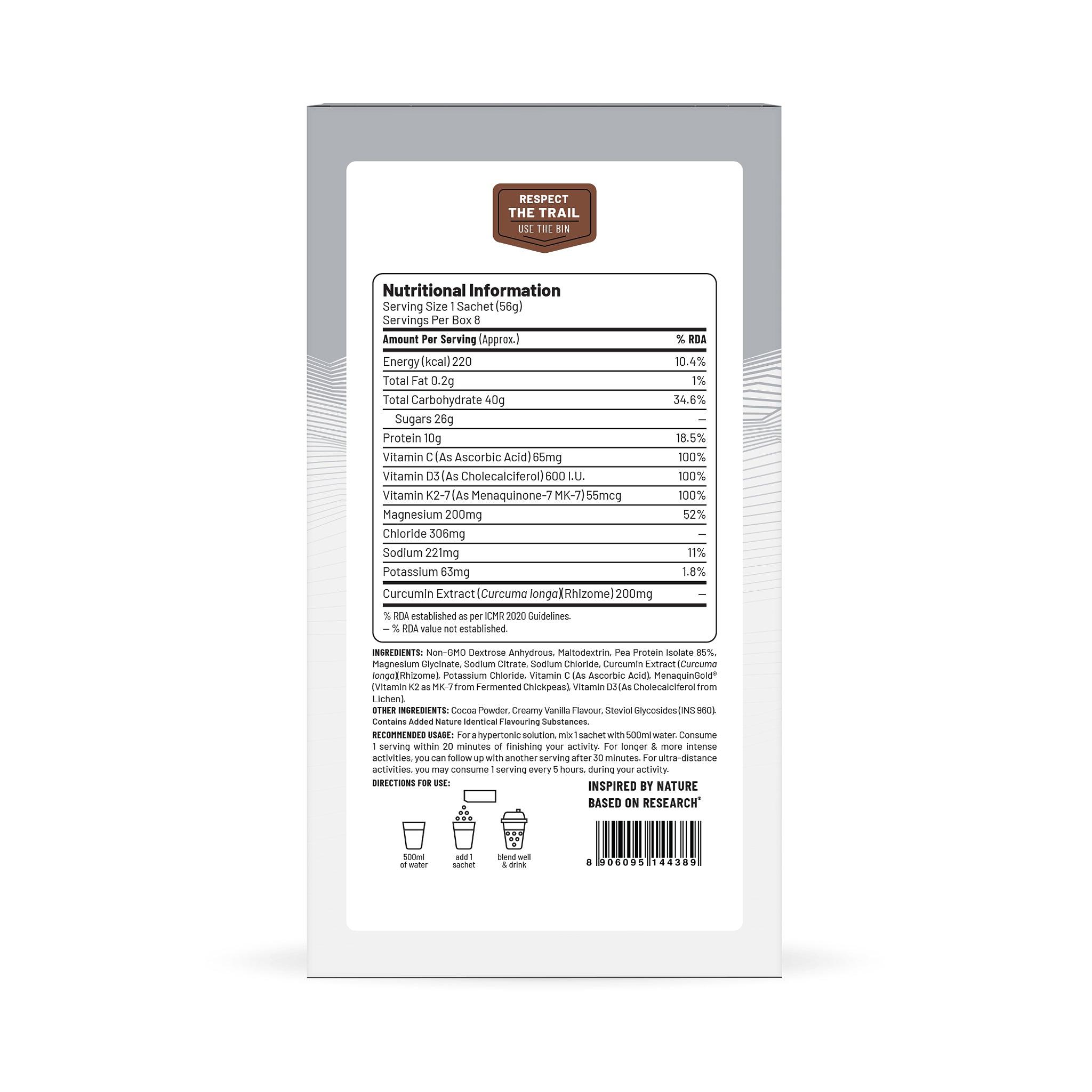 UNIVED Recovery Mix (220g / 220g)