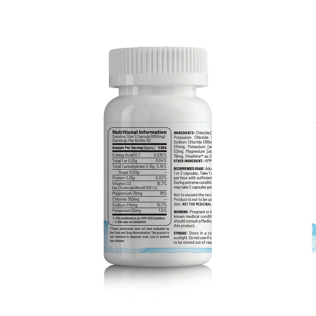 UNIVED Salt Caps (100 Capsules / 100 Capsules)