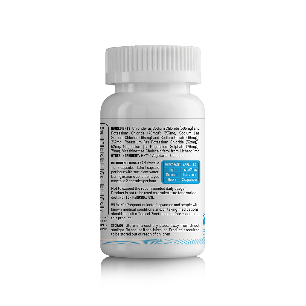 UNIVED Salt Caps (100 Capsules / 100 Capsules)